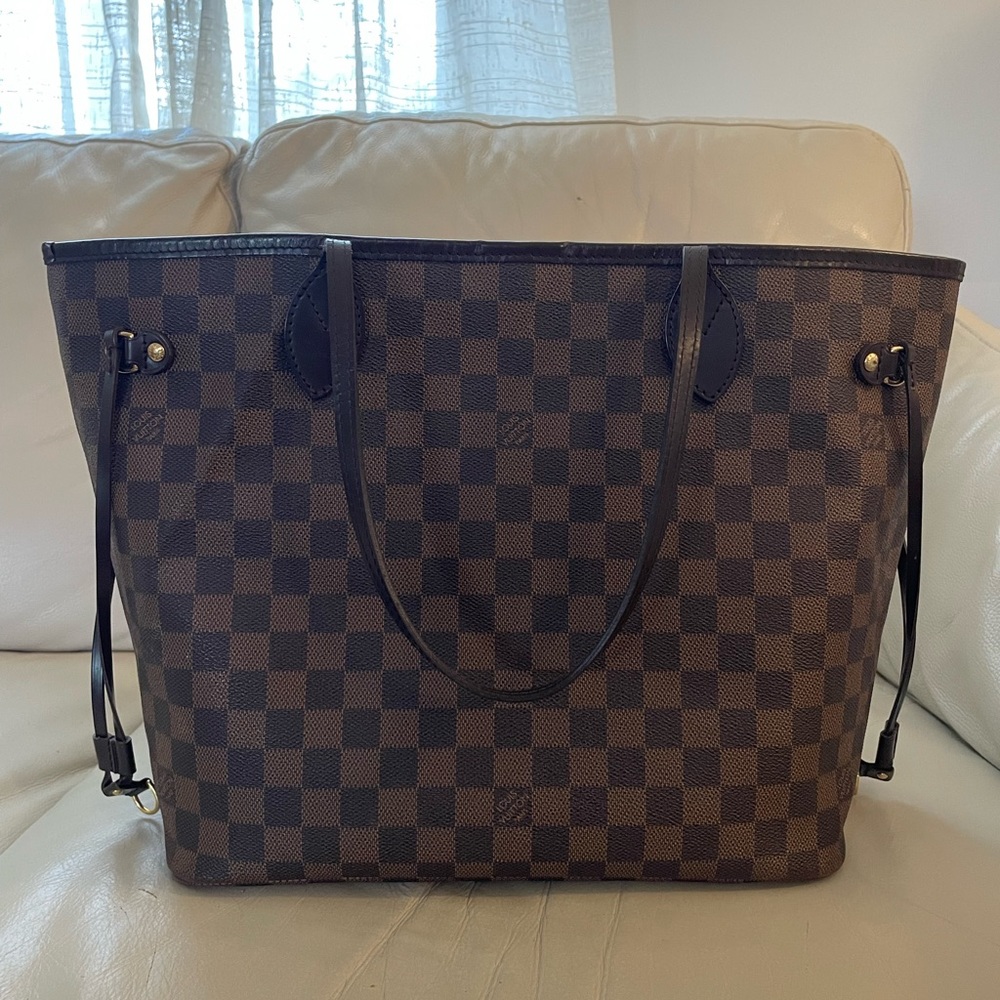 Louis Vuitton Damier Ebene Neo Neverfull MM